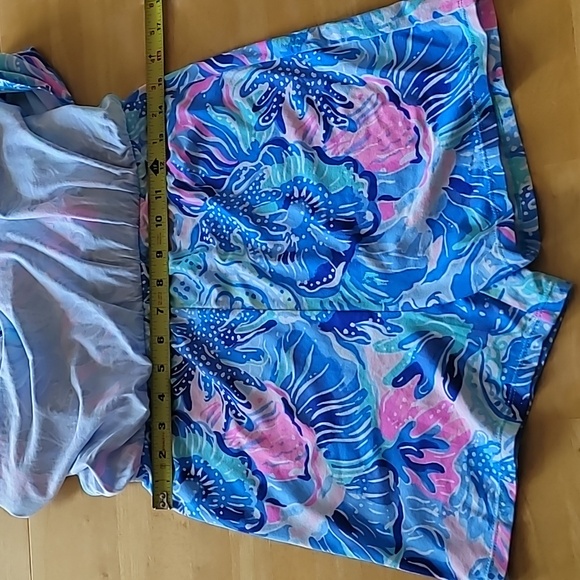 Lilly Pulitzer Bowen Skort Romper - Picture 13 of 16